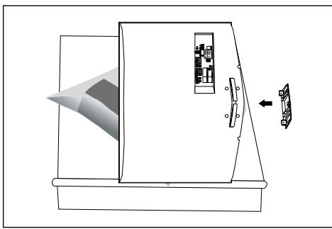 SAMSUNG LE-23R32B - Instalar o kit de montagem na parede - 1