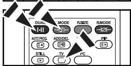 SAMSUNG LE-23R32B - Carregue nos botões Theméricos do telecomando para introduzir directamente o número da páginá: - 2