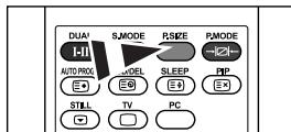 SAMSUNG LE-23R32B - Selezione delle dimensioni dell'imagine - 3