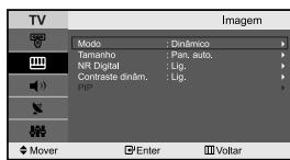 SAMSUNG LE-23R32B - Alterar a Tamanho - 1