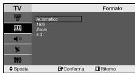 SAMSUNG LE-23R32B - Selezione delle dimensioni dell'imagine - 2
