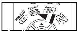 SAMSUNG LE-23R32B - Utilizzo della modalità Fastext per selezionare una pagina Teletext - 1