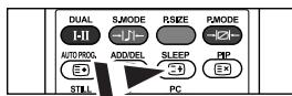 SAMSUNG LE-23R32B - Programar o temporizador - 3