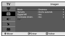 SAMSUNG LE-23R32B - Reajuste de los values de laImagen a los values predefinidos de fabrica - 1