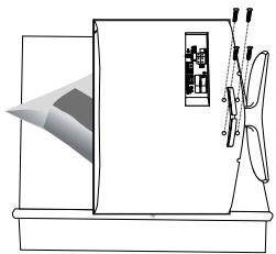 SAMSUNG LE-23R32B - Installation du support - 2