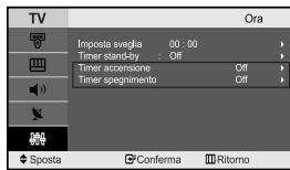 SAMSUNG LE-23R32B - Impostazione del timer - 5