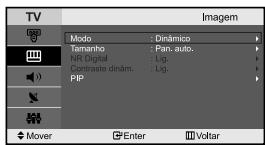 SAMSUNG LE-23R32B - Apresentar a imagem na imagem (PIP) - 1