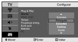 SAMSUNG LE-23R32B - Seleccionar o idioma - 2