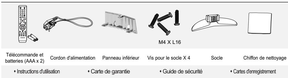 SAMSUNG LE-23R32B - RECOMMANDATIONS D'UTILISATION - 2
