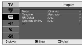 SAMSUNG LE-23R32B - Repor os values de fabrica das definições de imagem - 1