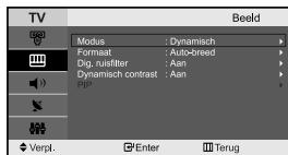 SAMSUNG LE-23R32B - U kunt het beeldformataat selecteren dat het meest overeenkomt met uw wensen. - 1