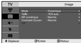 SAMSUNG LE-23R32B - Réglage de l'image personalisée - 1