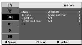 SAMSUNG LE-23R32B - Ajuste deImagen personal - 1