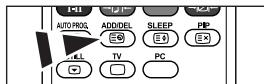 SAMSUNG LE-23R32B - Ediciones de canales - 1