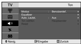 SAMSUNG LE-23R32B - Sie konnen den Ton nach ihren persönlichen Geschmack einstehen. - 1