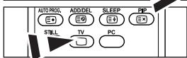 SAMSUNG LE-23R32B - Setting the Blue Screen Mode / Selecting the Melody - 6