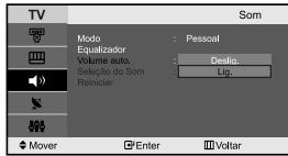 SAMSUNG LE-23R32B - As programações de som podem ser reguladas de acordo com as suas preferências. - 2