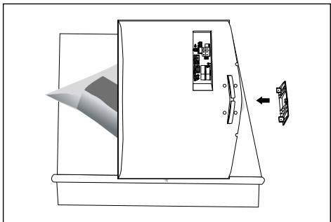 SAMSUNG LE-23R32B - Installing the Wall Mount Kit - 1