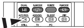 SAMSUNG LE-23R32B - Kanäle automatisch speichern - 1