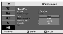 SAMSUNG LE-23R32B - Uso de la referencia de ahora de energia - 2