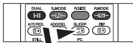 SAMSUNG LE-23R32B - Setting the Sleep Timer - 3