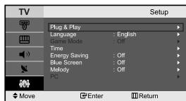 SAMSUNG LE-23R32B - Selecting the Sound mode - 2