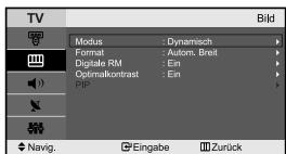 SAMSUNG LE-23R32B - Benutzereinstellung Bild anpassen - 1