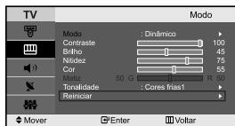 SAMSUNG LE-23R32B - Repor os values de fabrica das definições de imagem - 2