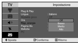 SAMSUNG LE-23R32B - Utilizzato della funzione Risparmio energia - 2