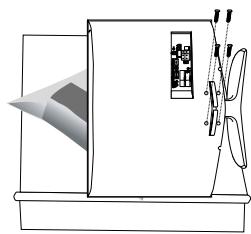 SAMSUNG LE-23R32B - Installing the Stand - 2