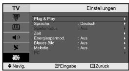 SAMSUNG LE-23R32B - Stellen der Einschlafschaltuhr - 4