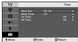 SAMSUNG LE-23R32B - Selecting the Sound mode - 3