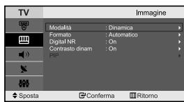 SAMSUNG LE-23R32B - Selezione delle dimensioni dell'imagine - 1