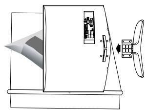 SAMSUNG LE-23R32B - Installing the Stand - 1