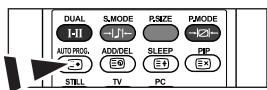 SAMSUNG LE-23R32B - Storing Channels Automatically - 1