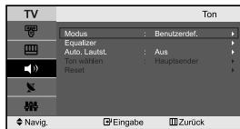 SAMSUNG LE-23R32B - Toneinstellungen anpassen - 1