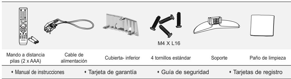SAMSUNG LE-23R32B - Lista de componentes - 1