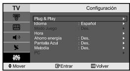 SAMSUNG LE-23R32B - Ajuste del temporizador de desconexión - 5