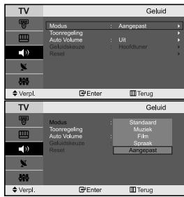 SAMSUNG LE-23R32B - De geluidsstandaard wijzigen - 1