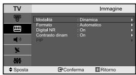 SAMSUNG LE-23R32B - É possibile selezionare le formato dell'immagine che meglio si adattano ai propri desideri di visualizzazione. - 1