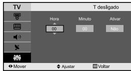 SAMSUNG LE-23R32B - Repor os valuores de fabrica das definições de som - 9