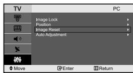 SAMSUNG LE-23R32B - Adjust the PC's screen positioning if it does not fit the TV screen. - 1