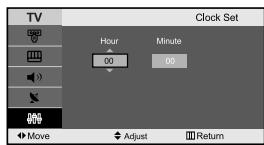 SAMSUNG LE-23R32B - Selecting the Sound mode - 4