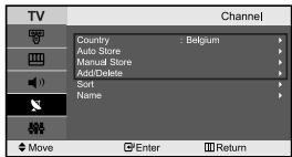 SAMSUNG LE-23R32B - If you want to reset this feature... - 1