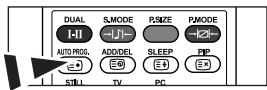 SAMSUNG LE-23R32B - Mémorisation automatique des chaînes - 1