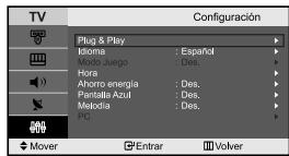 SAMSUNG LE-23R32B - Ajuste del temporizador de desconexión - 1