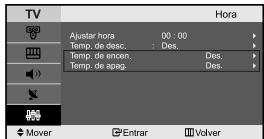 SAMSUNG LE-23R32B - Ajuste del temporizador de desconexión - 6