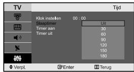 SAMSUNG LE-23R32B - Standby-klok instellen - 2