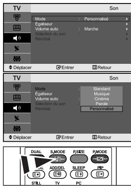SAMSUNG LE-23R32B - Changement de la norme Son - 1