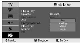 SAMSUNG LE-23R32B - Verwenden der Energiesparfunktion - 2